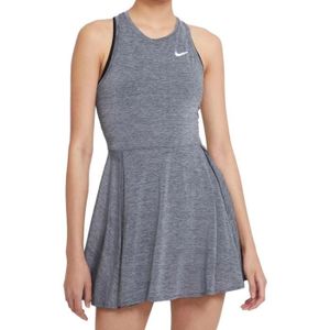 JUPE - ROBE DE TENNIS Robe de tennis Grise Femme Nike Advantage