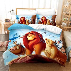 Housse De Couette Enfant Le Roi Lion Cdiscount Maison