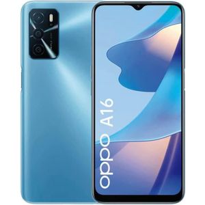 SMARTPHONE Oppo A16 3Go/32Go Bleu (Pearl Blue) Double SIM CPH