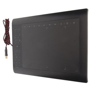 TABLETTE GRAPHIQUE Inspiroy H1060P Tablette de dessin graphique avec 