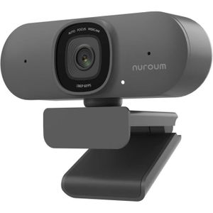 WEBCAM V15-Af 2K Webcam Avec Autofocus, 1080P 60Fps Camér