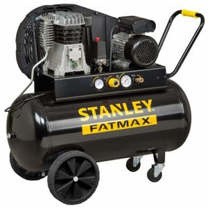 COMPRESSEUR Stanley - Compresseur lubrifié à courroie 100L 3HP