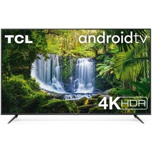 TCL 70BP600 TV LED 70'' (177,8 cm) - UHD 4K - HDR10 - Android 9.0 - 3 x HDMI - Google assistant -  Classe énergétique A+