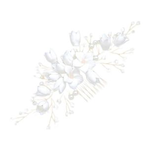 Deco Mariage Petite Fleur Blanche Cdiscount