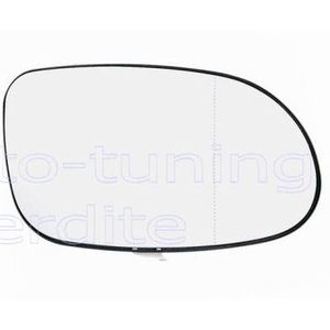 temp Droit Aspherique Chauffant Miroir retroviseur MERCEDES W168 7//1997-8//2004