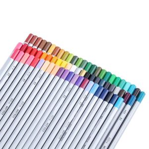 CRAYON DE COULEUR RHO-Crayons de base 72 Fournitures D'art pour Adul