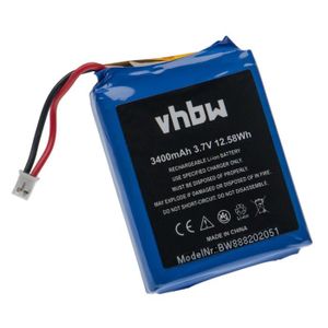 INTERPHONE - VISIOPHONE vhbw batterie compatible avec Technaxx TX-59+ inte