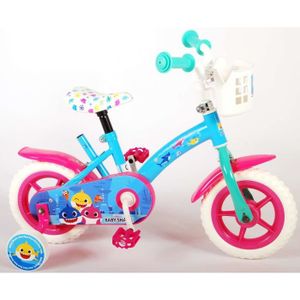 VÉLO ENFANT Vélo pour enfants Ocean - Unisexe - 10 pouces - Rose Bleu - Go-getter