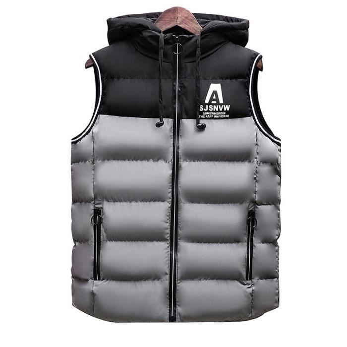 gilet homme marque