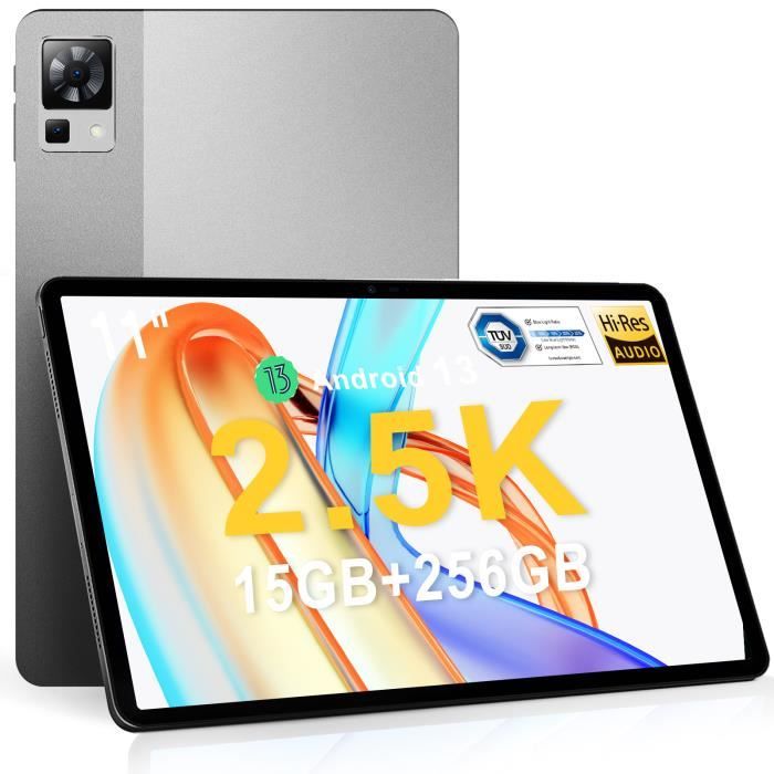 Tablet  Xiaomi Pad 6, 128 Gb, Mist Blue, 11 WQHD+, 6 GB RAM, Snapdragon™  870, Android 13 - MIUI 14
