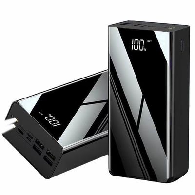 Batterie Externe Portable 24000mAh Rapide Evary - Noir Avec Lampe Torche - Neuf