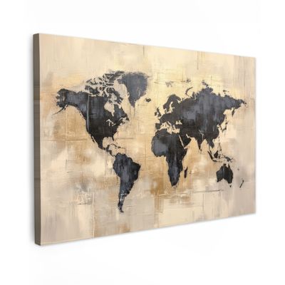 Toile Décorative Imprimée 160 Cm - Modèle 1165 - Prête à Accrocher - Marque Visario