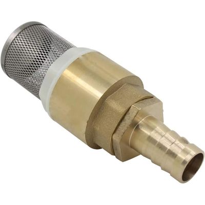 2 Clapets Anti-retour Laiton 3/4, Robustes pour Eau et Jardin, Filetage Intérieur/Extérieur . - Bricolage