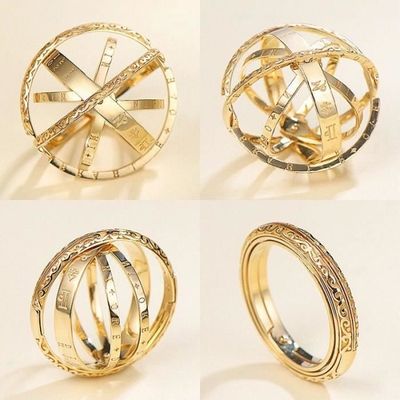Bague cheap astronomique argent