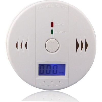 Kidde AEC8513 K10LLCO – Détecteur Monoxyde De Carbone 10 Ans Lithium, Conforme Écosse 2022