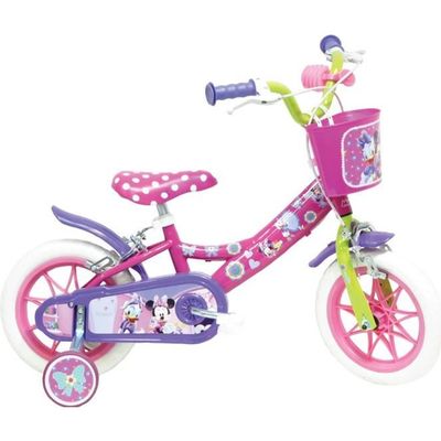 MINNIE Velo Enfant 12 pouces 2 a 4 ans Cdiscount Sport