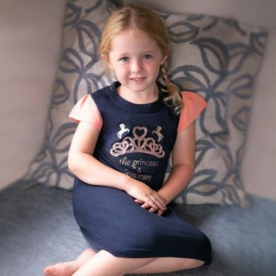 Chemise de nuit fille sale 3 ans