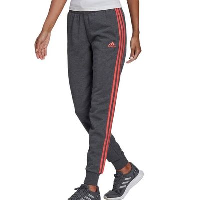 Jogging gris adidas femme online