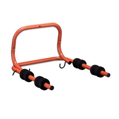 Relaxdays Porte-vélos, réglable pour roue arrière, cadre Relaxdays Porte-vélos, réglable pour roue arrière, cadre