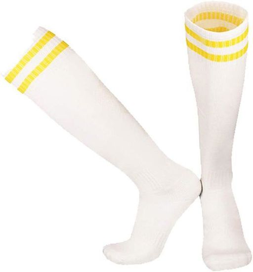 Chaussettes TCK Performance Baseball – Mi-mollet Rayées Multicolores, Taille M