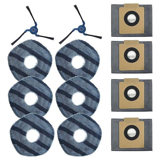 Pour Eufy Pour Omni C20 Robot Aspirateur Vadrouille Chiffons Et Sacs à