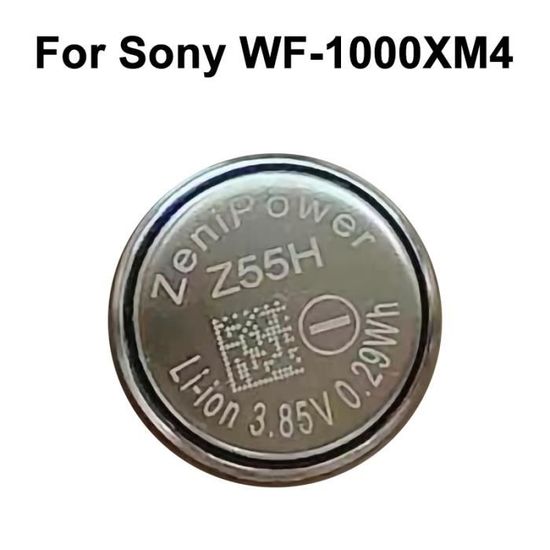Batteria Sostitutiva Per Cuffie Sony - 2x Z55H 3.85V 70mAh Per WF-1000XM4/XM3 Con Kit Strumenti - Foto 5