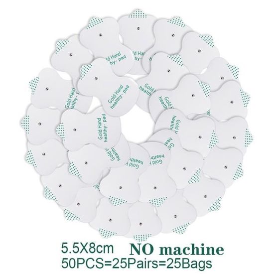 Électrodes De Rechange Sematronik Pour électrostimulateur Bluetooth - Neuves