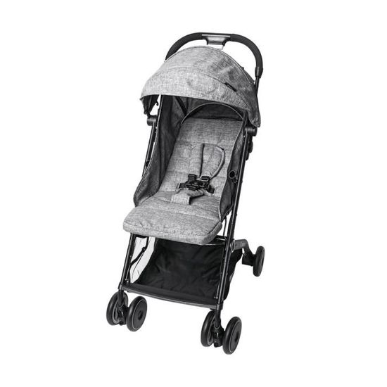 Poussette outlet canne inclinable
