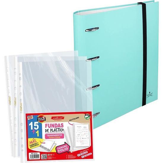 Veloflex Argent 4155590 carte de visite Ringbinder File 4 anneaux ronds 16 mm de large 14,5 x 22.5 Veloflex Argent 4155590 carte de visite Ringbinder File 4 anneaux ronds 16 mm de large 14,5 x 22.5