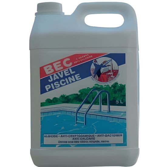 Javel Special Piscine Vg 5 L Achat Vente Entretien De Piscine Javel Special Piscine Vg 5 L Cdiscount
