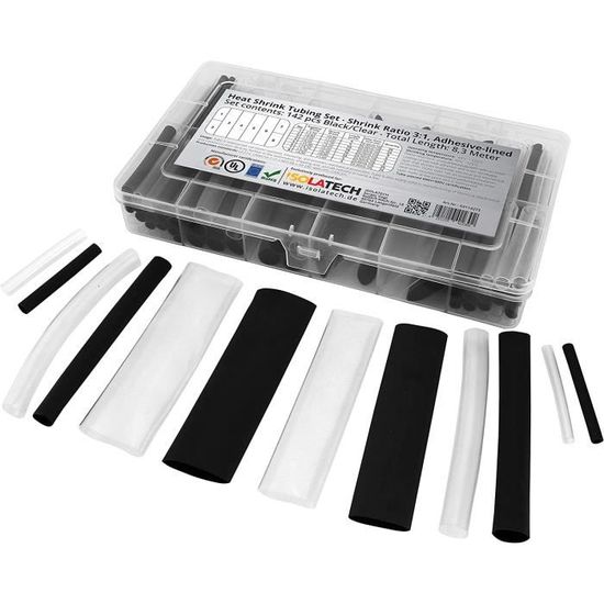 Gainage Thermorétractable De 10 Mm : Solution Professionnelle