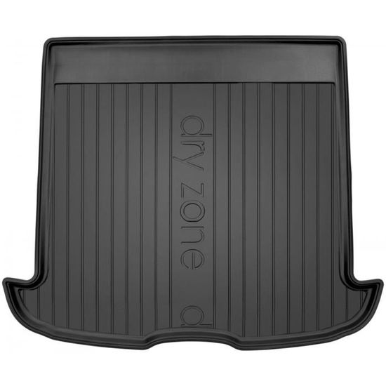 pour Volvo V50 2004-2012 Tapis de Coffre Voiture AntidéRapant PoussièRe Doublure ​Coffre Protection Cuir Artificiel ImerméAbles Accessories,E/BlackRed-2