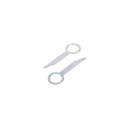 4 Clés clef extraction autoradio démontage audi RNS RNSE audi a3 AUDI GPS a4 tt