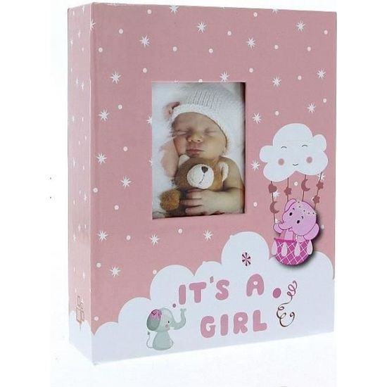 Album Photo Bebe A Pochettes Elephant Pour 304 Photos 10x15 Cm Rose Cdiscount Beaux Arts Et Loisirs Creatifs