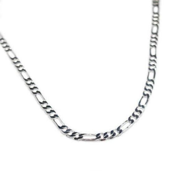 Chaîne En Argent 925 Sterling - Longueur 80 Cm - Sans Marque, Neuve Avec étiquettes