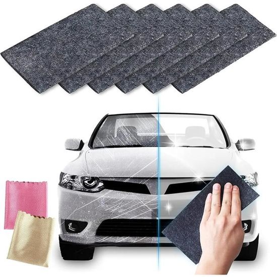 6 PCS Nano Spark Tissu Anti-Rayures, Bandes de Voiture, Un Tissu de Voiture  Anti-Rayures, Réparation De Rayures De Voiture Magiques pour la Réparation  de Peintures Anti-Rayures : : Auto et Moto