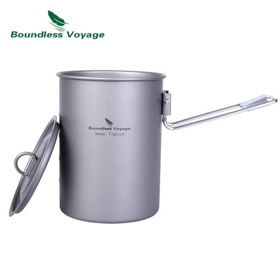 Tasse Titane Camping Fire-Maple 600ml - Ultralégère Pour Randonnée