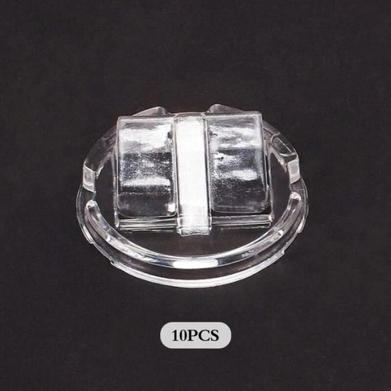 Lot De 10 Supports Acrylique Transparents Pour Boules/sphères - Diamètres 1.5 à 4.5 Cm - Décoration