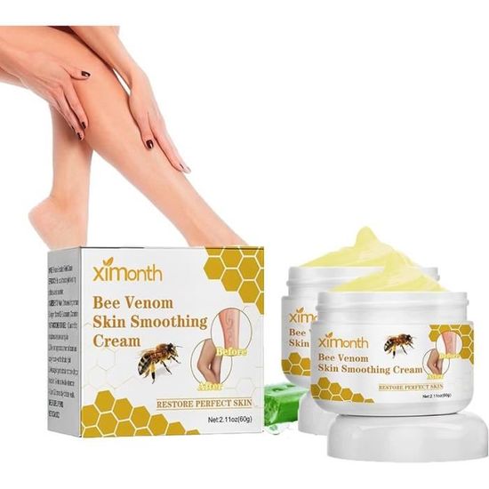 Crème Au Venin D'abeille - 2 Pièces - Soin Articulations - Adulte