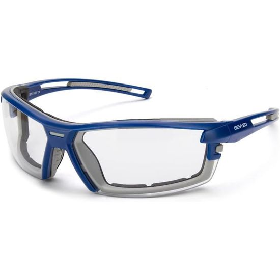 Lunettes De Protection Raquetball HEAD Impulsion - Anti-buée & Anti-rayures