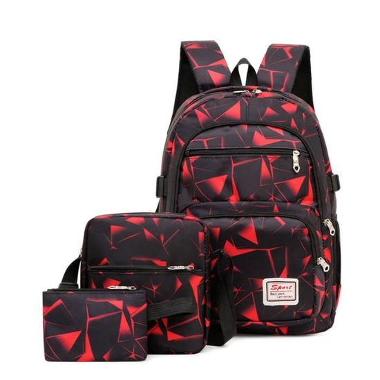 Sac A Dos Scolaire Ecole Sac Crayon Sac Bandouli re Lycee Gar on 