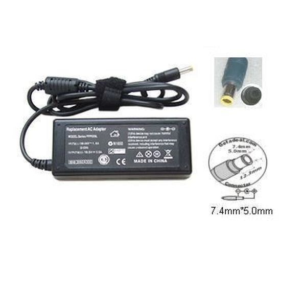 Chargeur 90W 19V 4.74A Pour HP ProBook 4540s - Alimentation Neuve, Connecteur 7.4*5.0mm