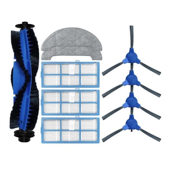 Oneforus Spazzole Laterali Di Ricambio Per Proscenic 850T – Set Da 4 Pezzi, Accessori Per Robot Aspirapolvere - 2