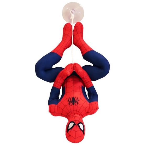 Grande Peluche Spiderman 33 Cm Suspendu à Prix Carrefour