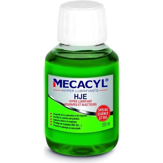 MECACYL HJE VERT HYPER LUBRIFIANT SOUPAPES ET INJECTEURS MECACYL HJE VERT HYPER LUBRIFIANT SOUPAPES ET INJECTEURS