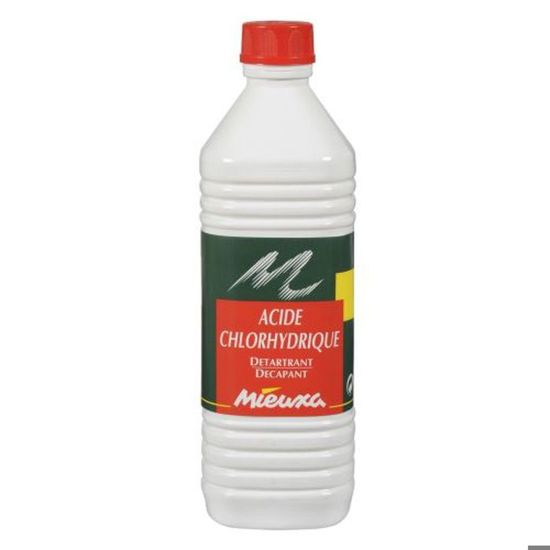 Acide Chlorhydrique 1l Achat Vente Deboucheur Canalisation