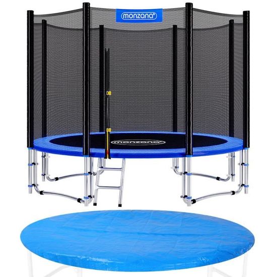 Ensemble de filet de sécurité pour échelle de trampoline de jardin