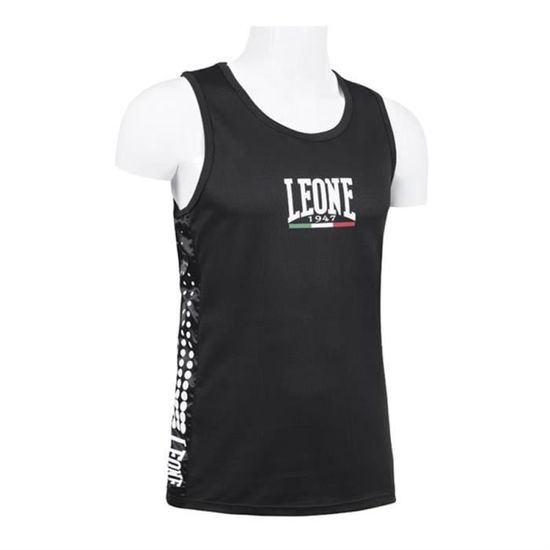 D bardeur de boxe Anglaise Leone Rouge Sans manche