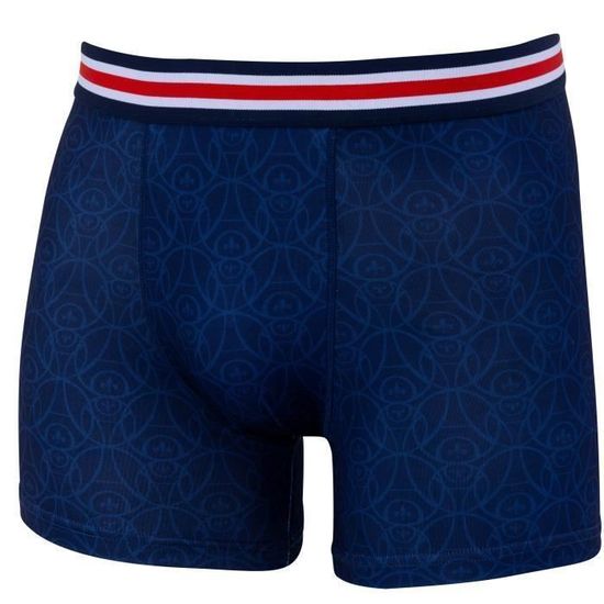 Short Molleton PSG Officiel – Collection Paris Saint-Germain, Confort Coton Pour Homme & Enfant