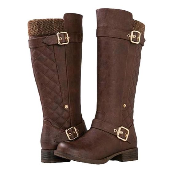 Bottes D'équitation Femme L.L. Bean Deerfield Harness - Pointure 9 US - Marron - Occasion TB